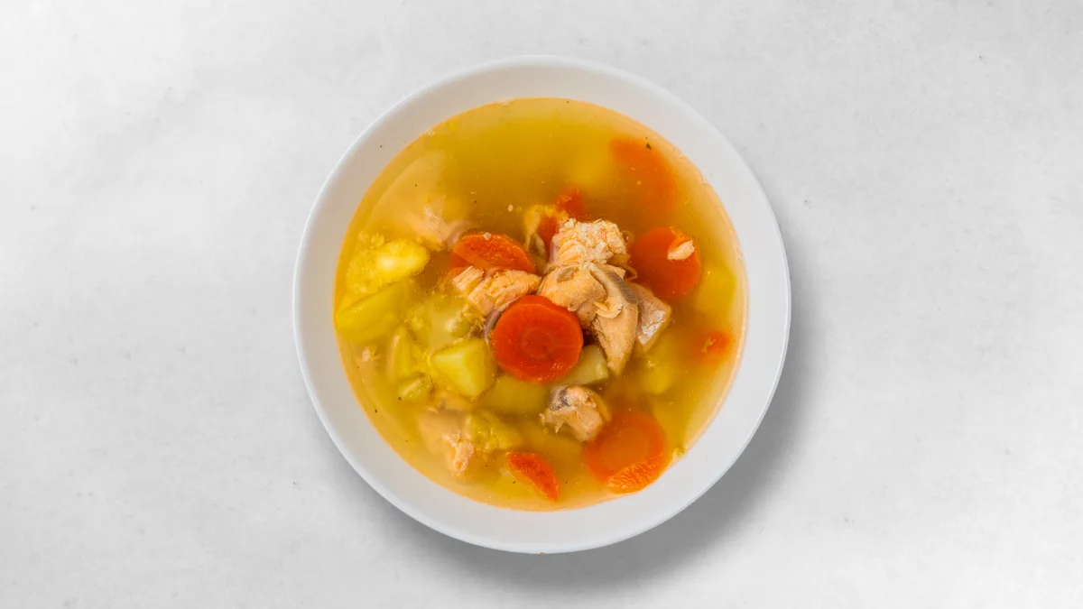 Fischsuppe
