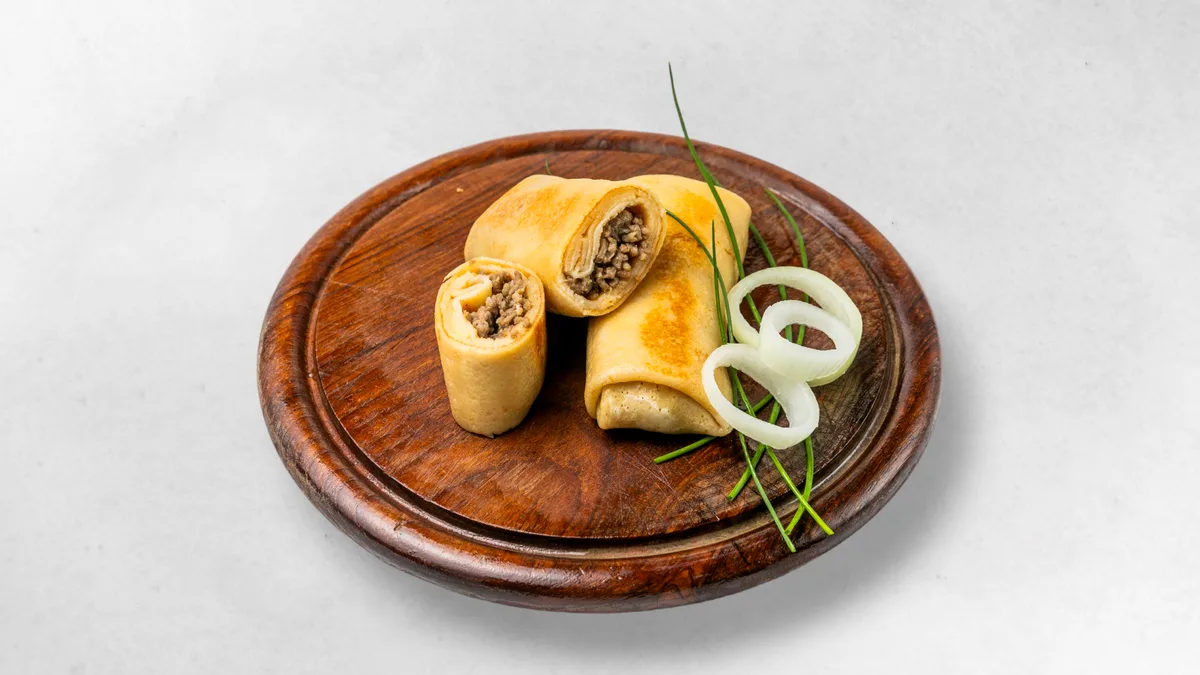 Fleisch Palatschinken