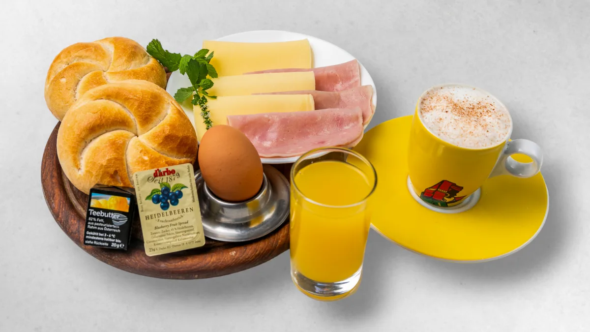 Frühstück Groß