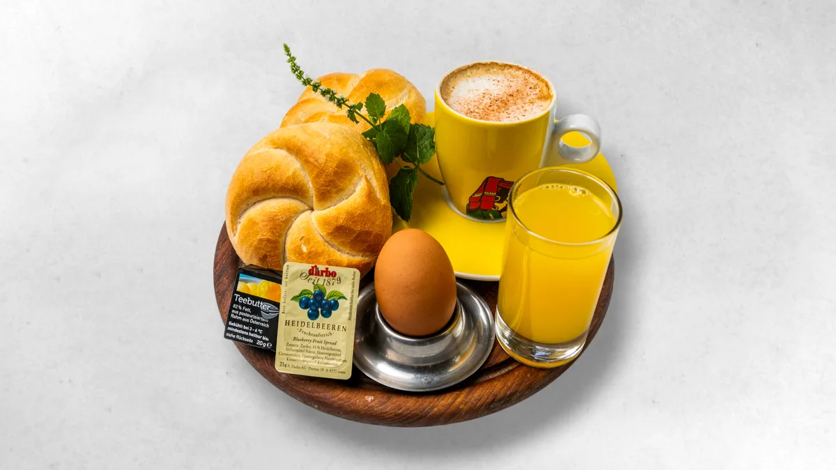 Frühstück Klein
