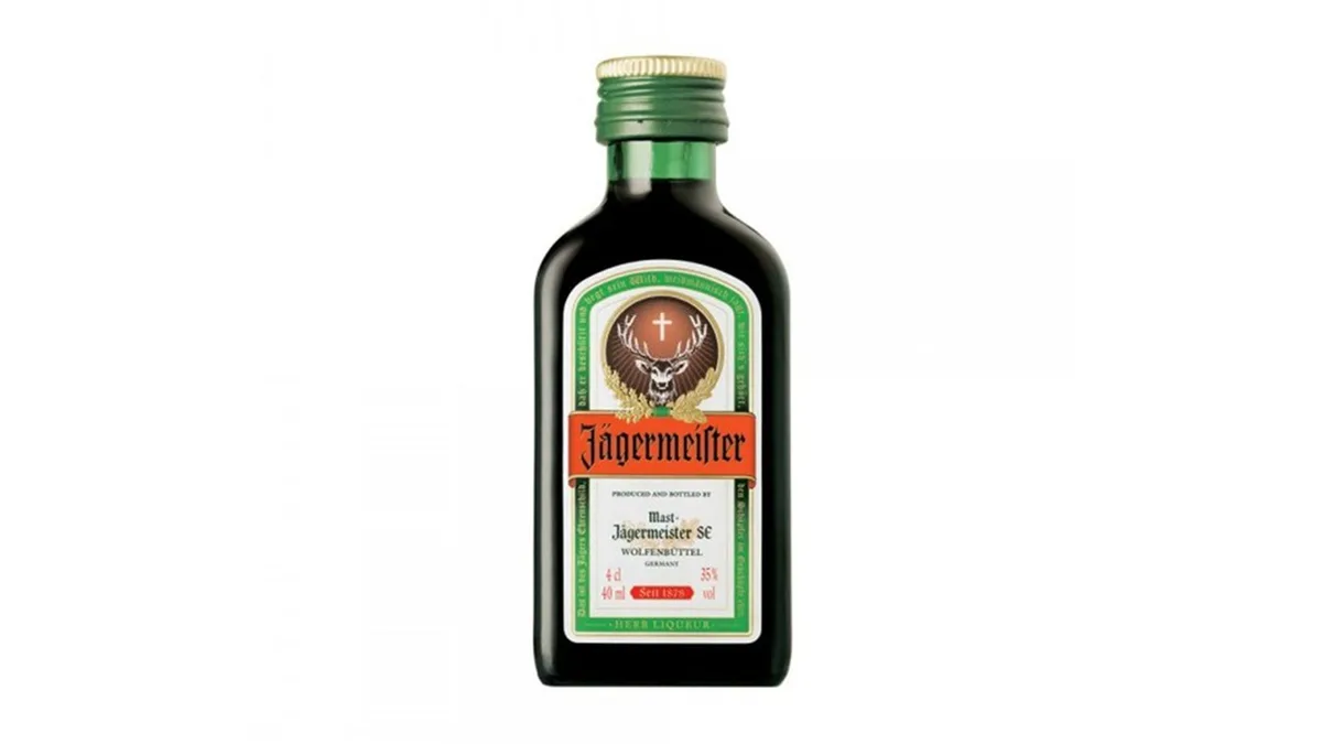 Jägermeister Kräuterlikör 0,04l