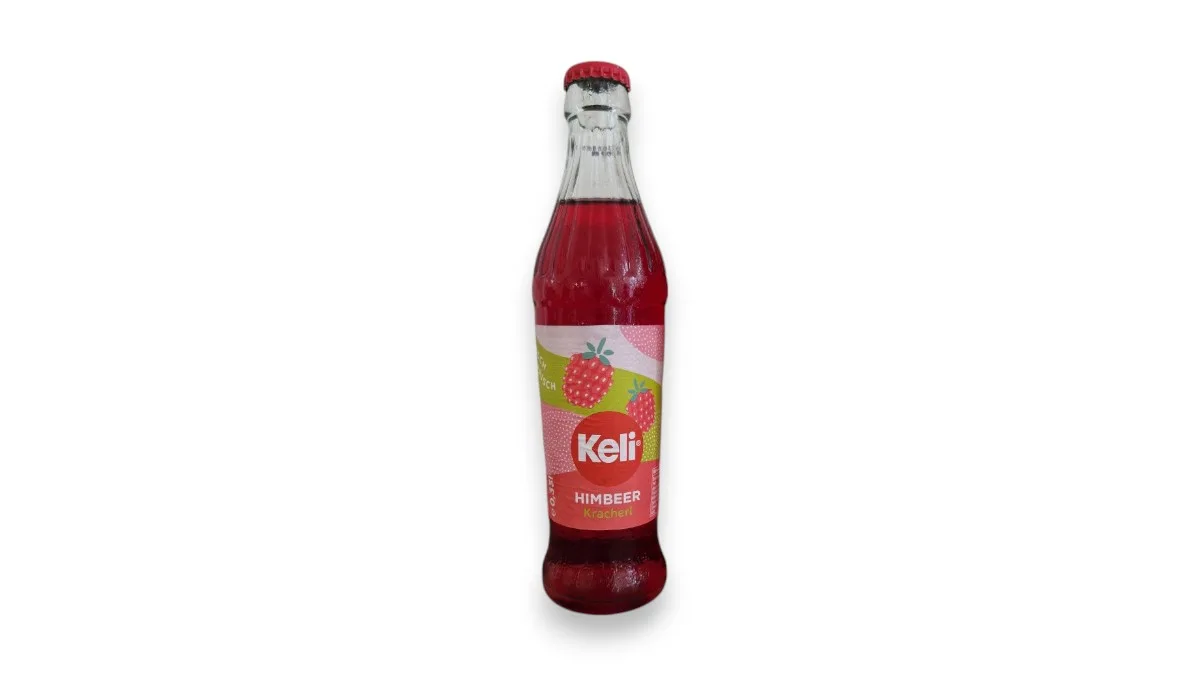 Keli Himbeer Kracherl Glasflasche 0,33l