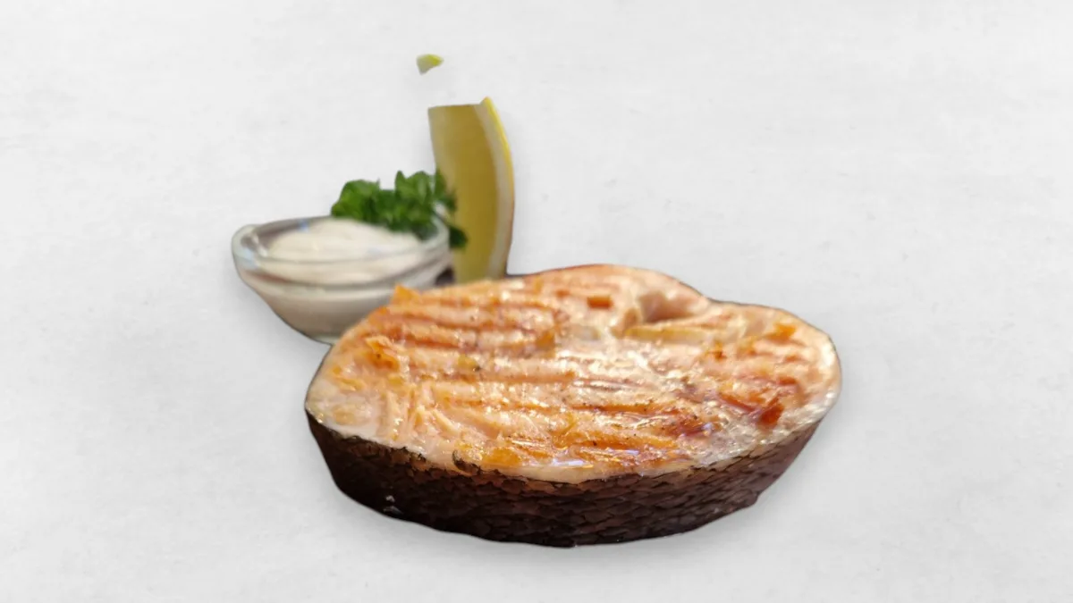 Lachs-Steak