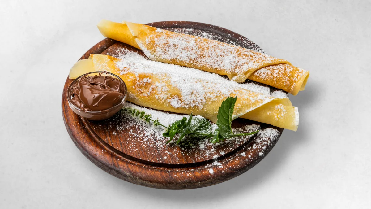 Nutellapalatschinken