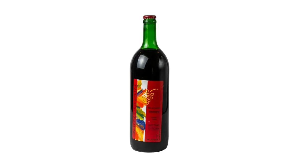 Österreichischer Rotwein 1l