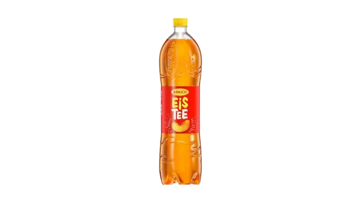 Rauch Eistee Pfirsich PET-Flasche 1,5l