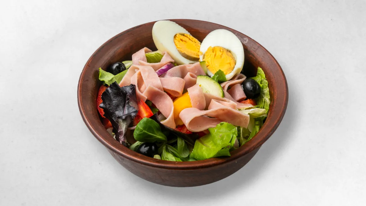 Salat-Schüssel