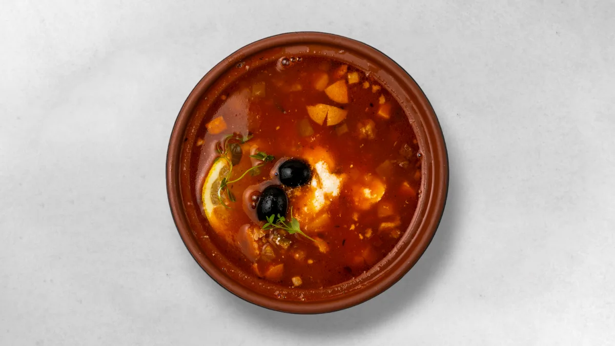 Soljanka Suppe