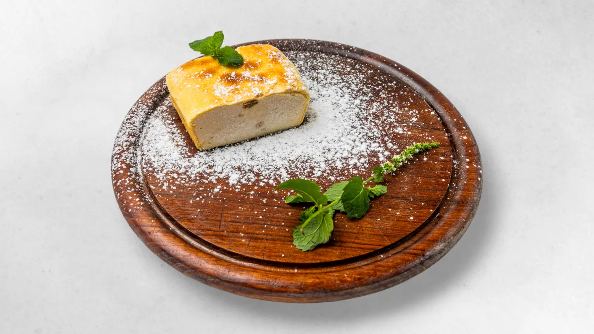 Topfenstrudel