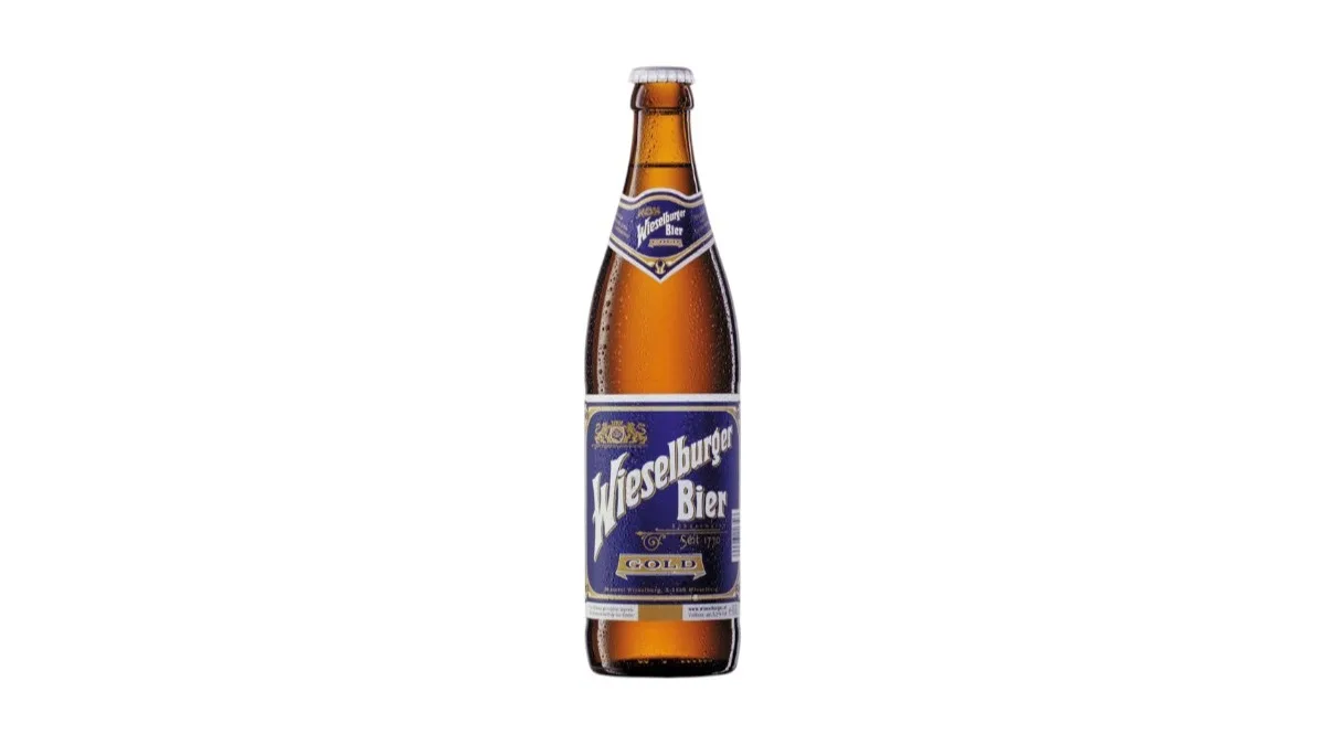 Wieselburger Bier Gold Glasflasche 0,5l