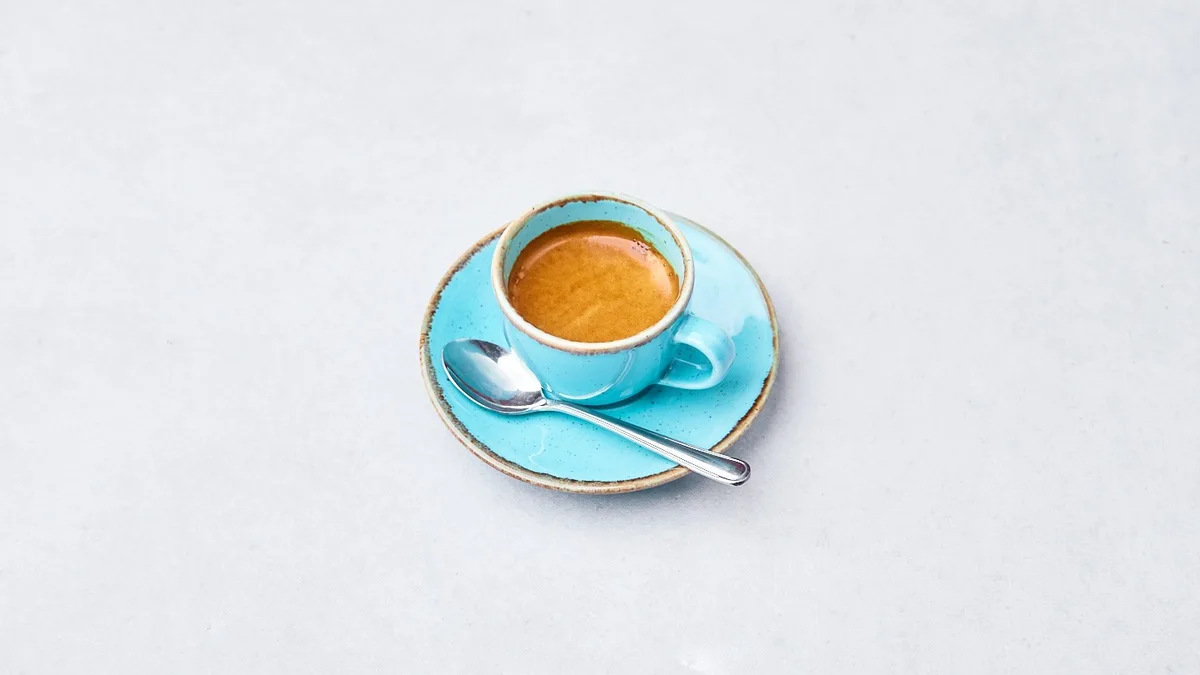 Espresso doppio