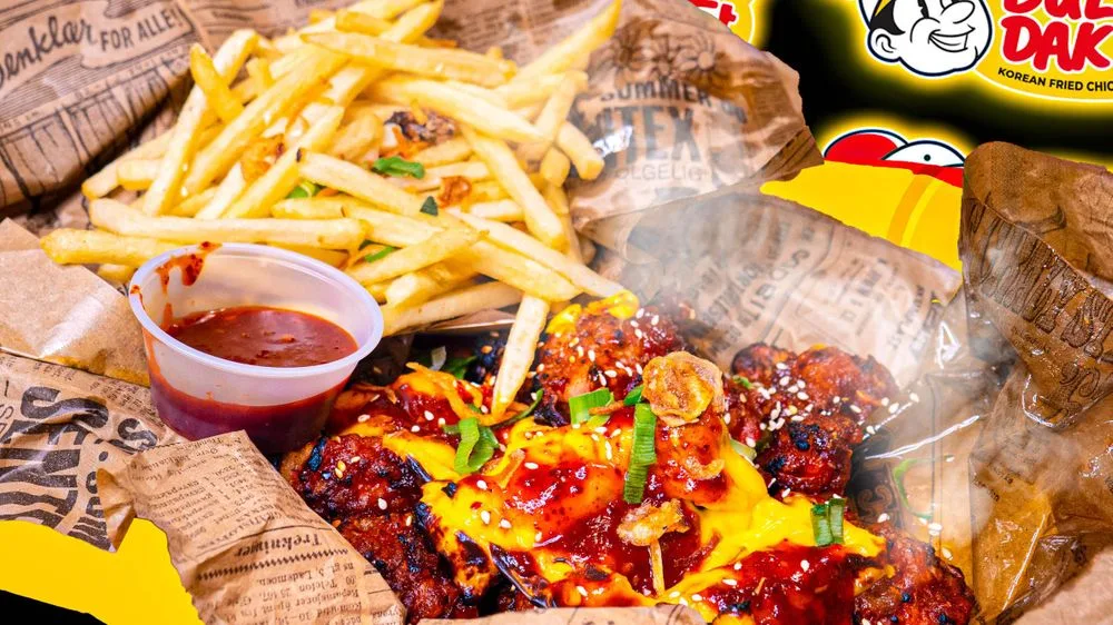 치즈불닭 Buldak Combo 🔥🐔🍟