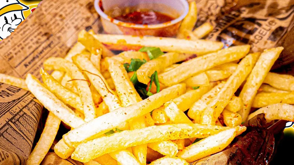 감자튀김 Buldak Potato Fries 🍟