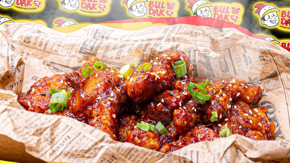 불닥 나지만 - Fire Chicken (6pcs) 🔥
