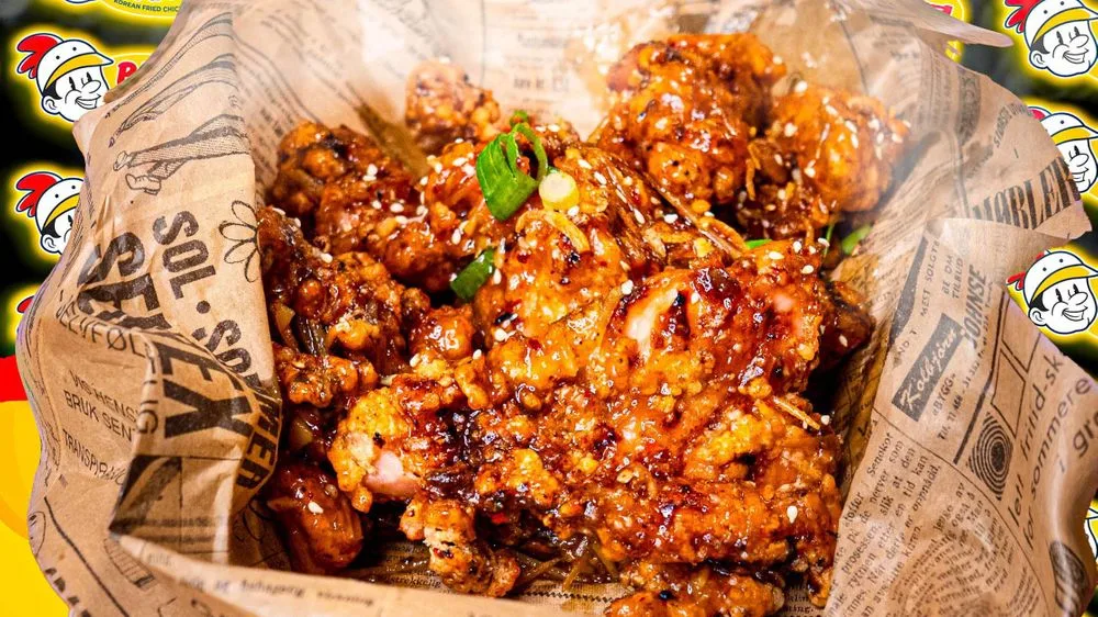 꿀 간장 -  Honey Soy (6pcs) 🐔