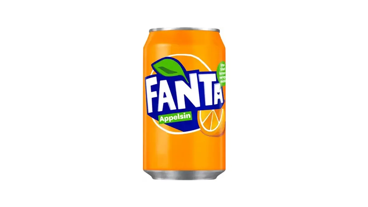 Fanta Appelsin 0,33l