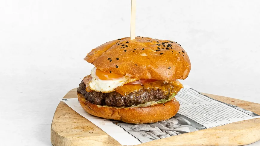 Buldog burger