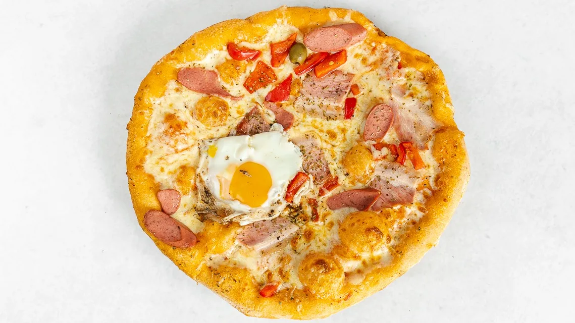 Buldog pizza