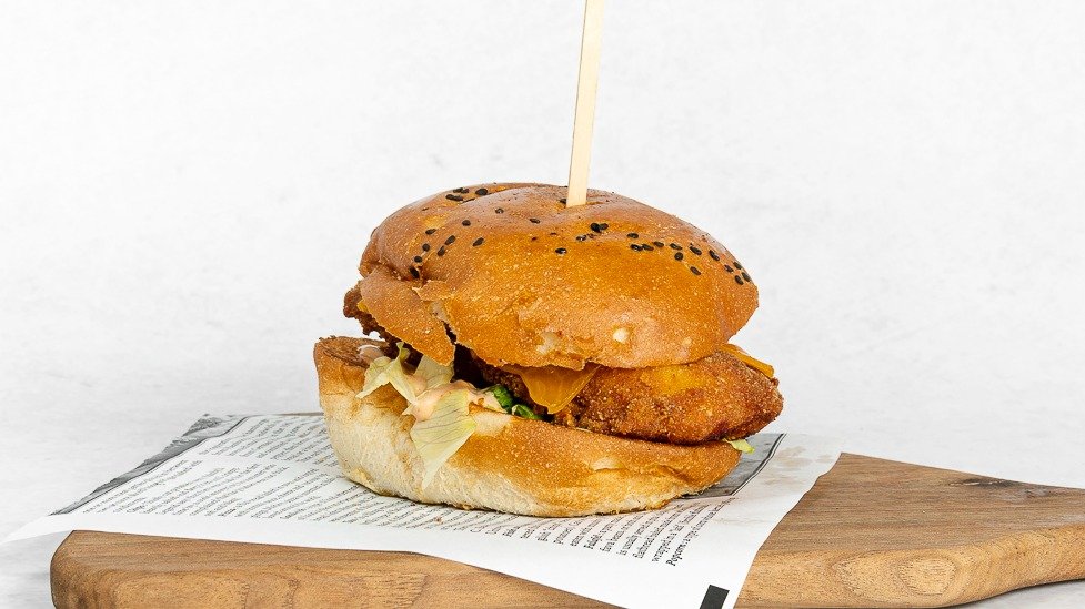 Hrustljavi burger