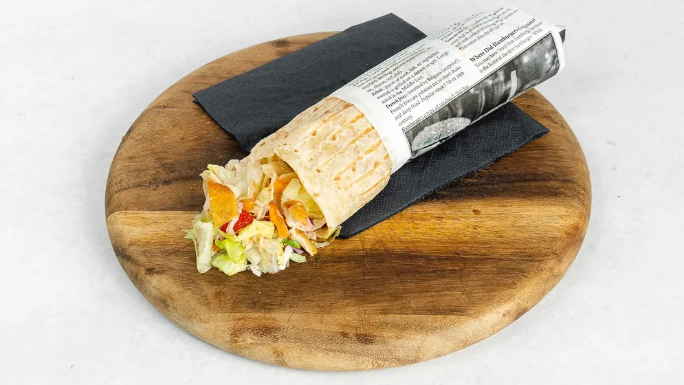 Hrustljavi wrap