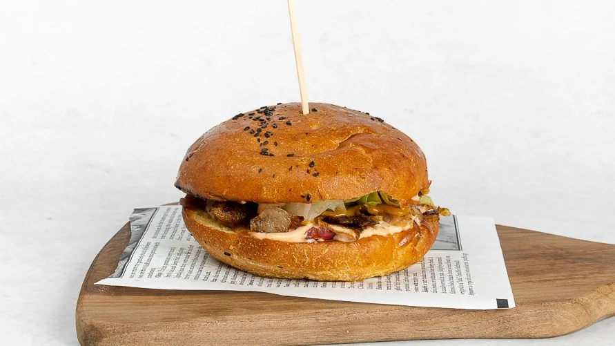 Kebab burger