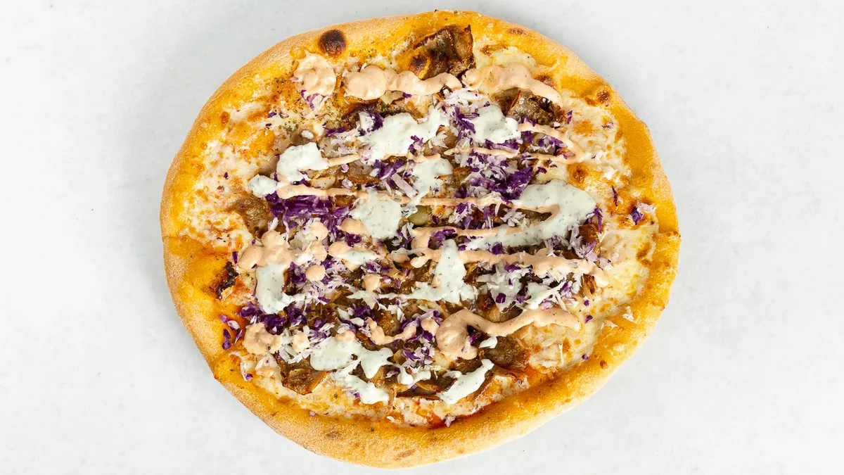 Pizza Kebab