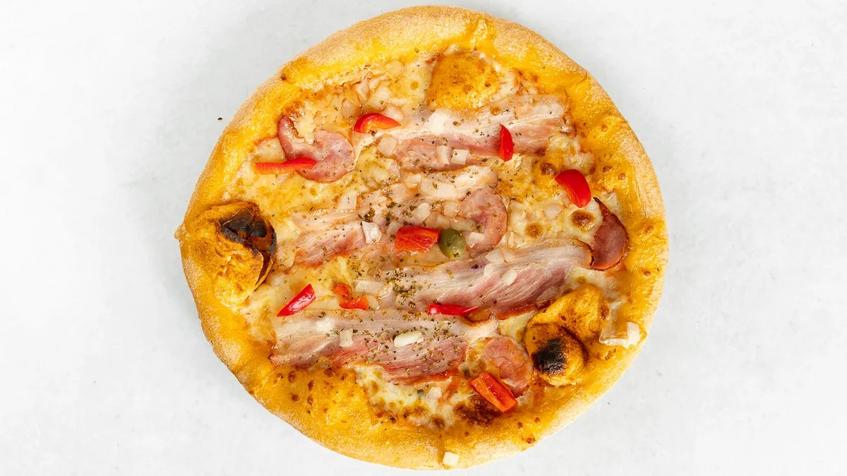 Pizza s hriba