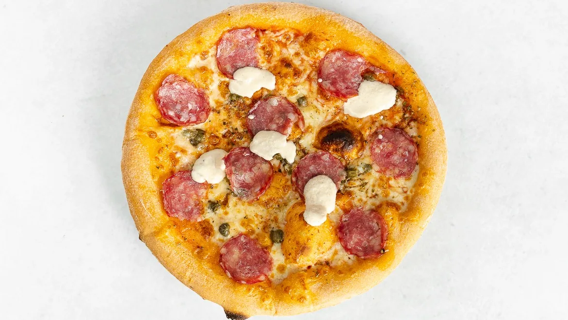 Pizza Suha salama
