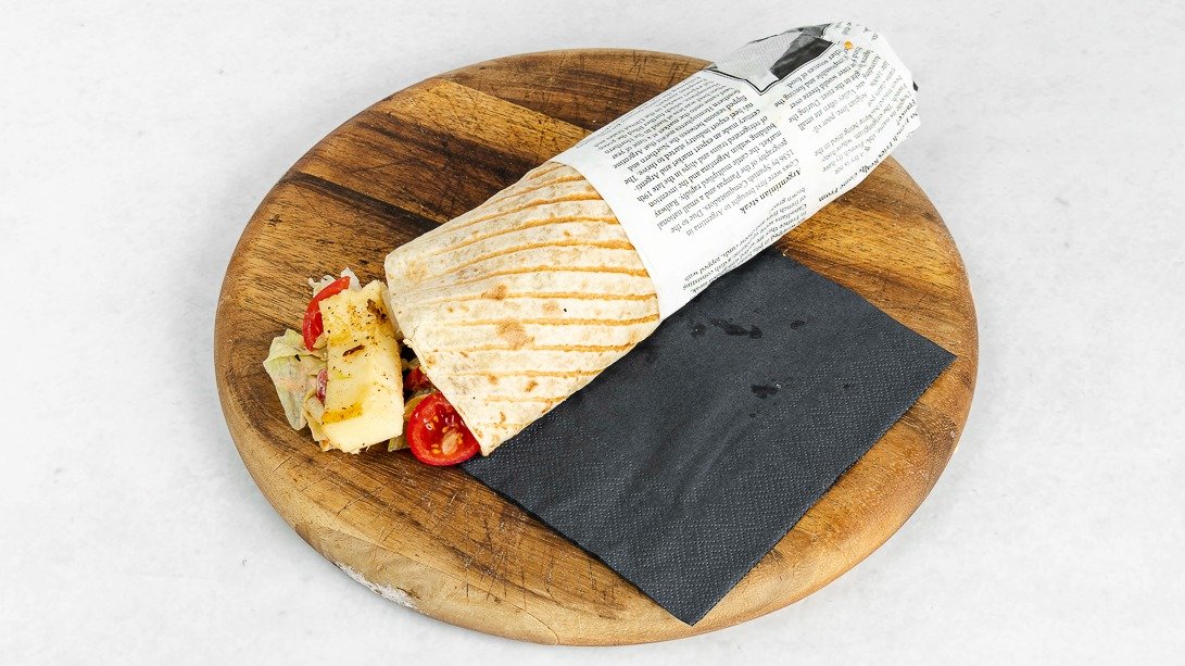 Vegi wrap