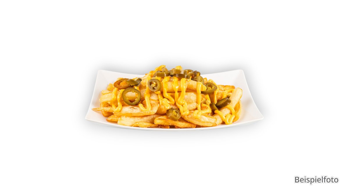 Chili-Cheese Pommes