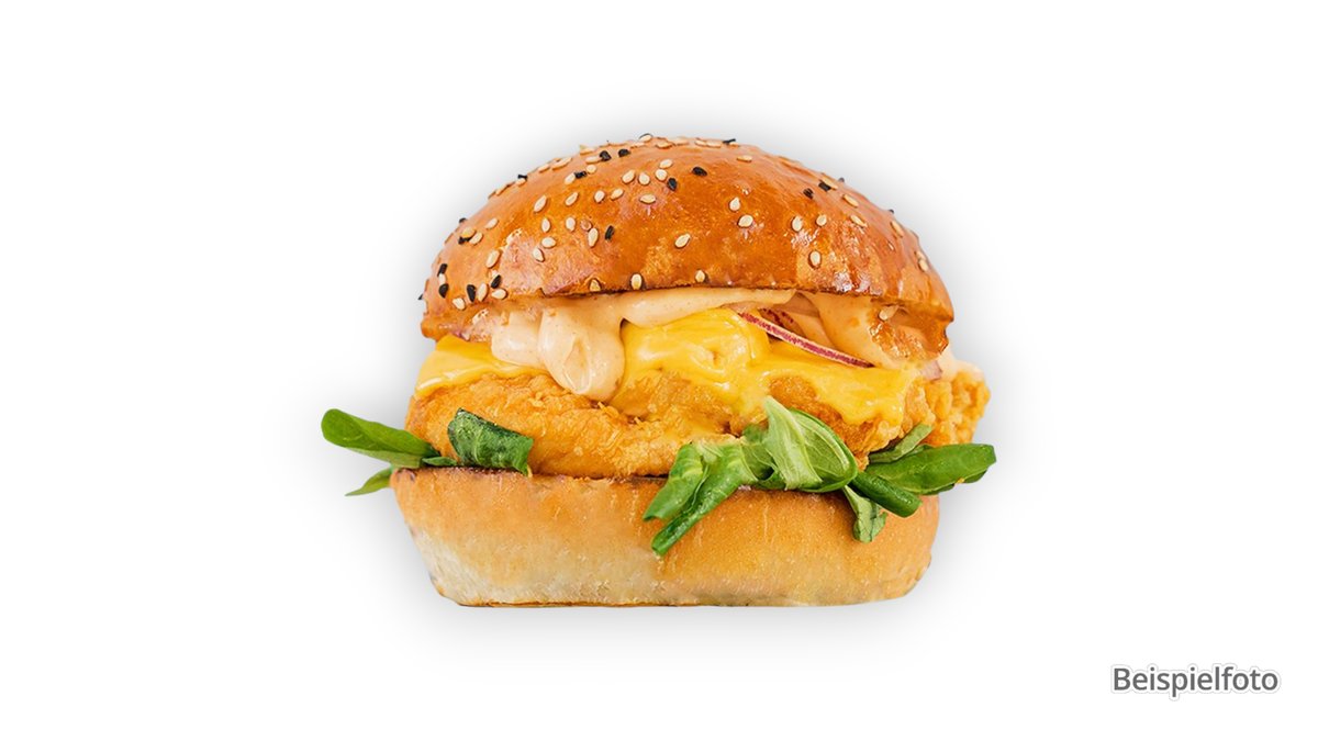 Safran Chicken-Burger