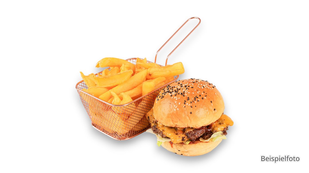 Smashed Burger Menü