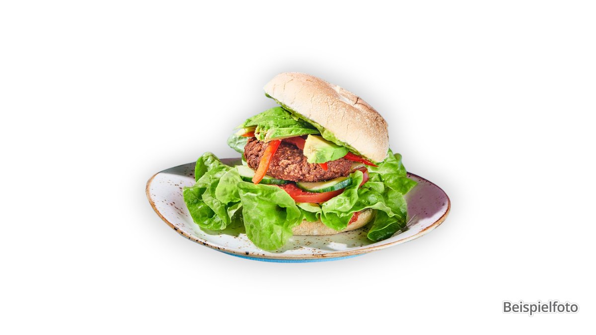 Veganes Bull-Burger