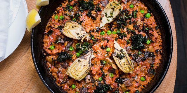 Paella Mixta