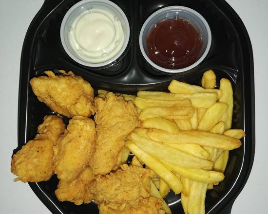 Combo Nuggets de Pollo Crispy