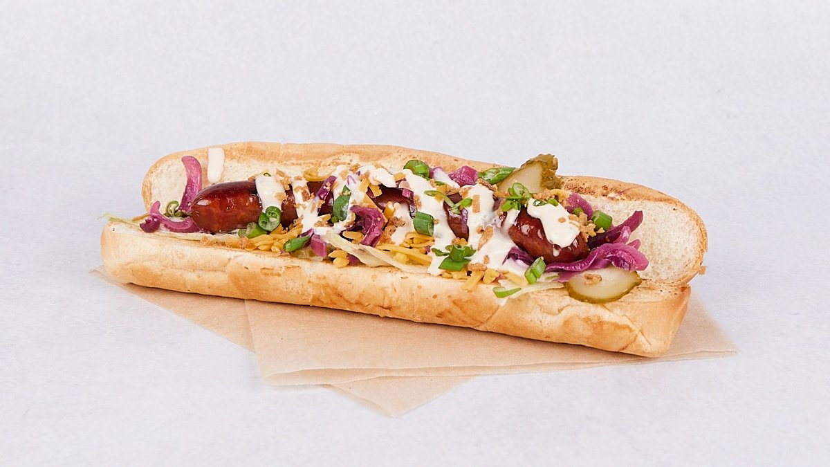 Barbecue dog