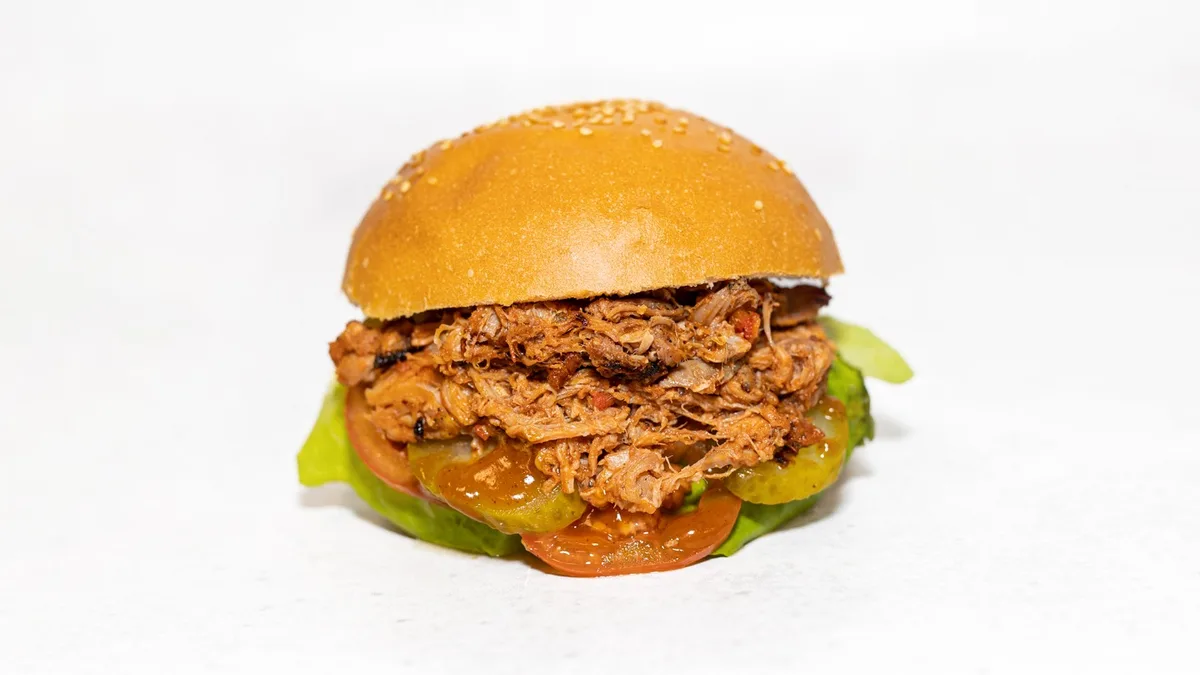 Bulls burger