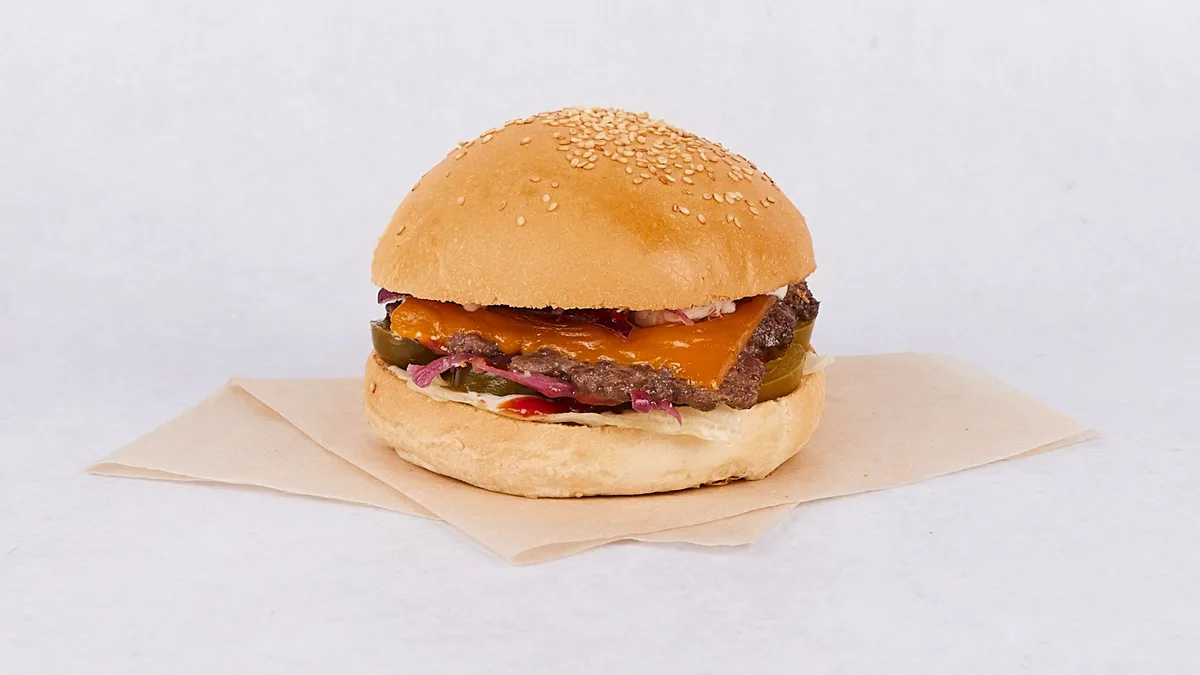 Chilli burger🌶
