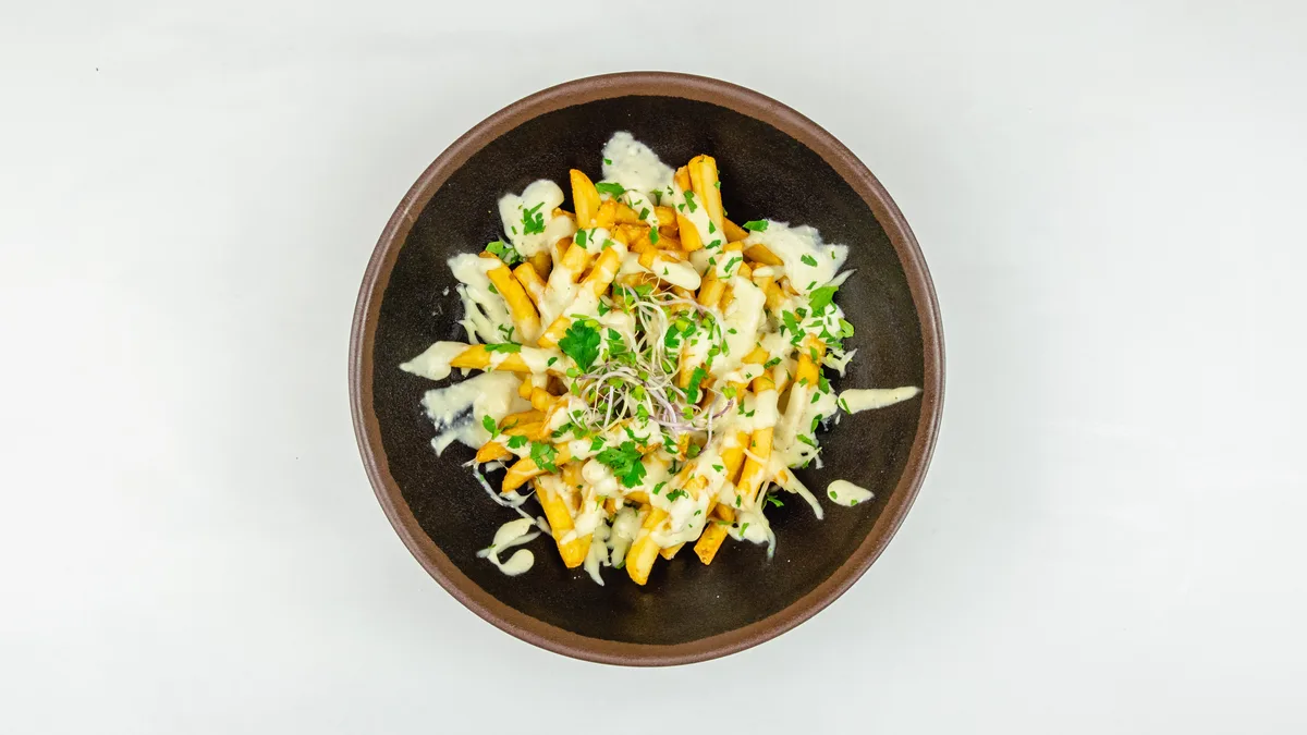 Chilli cheese hranolky  🌶