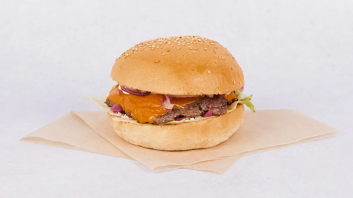 Little cheeseburger