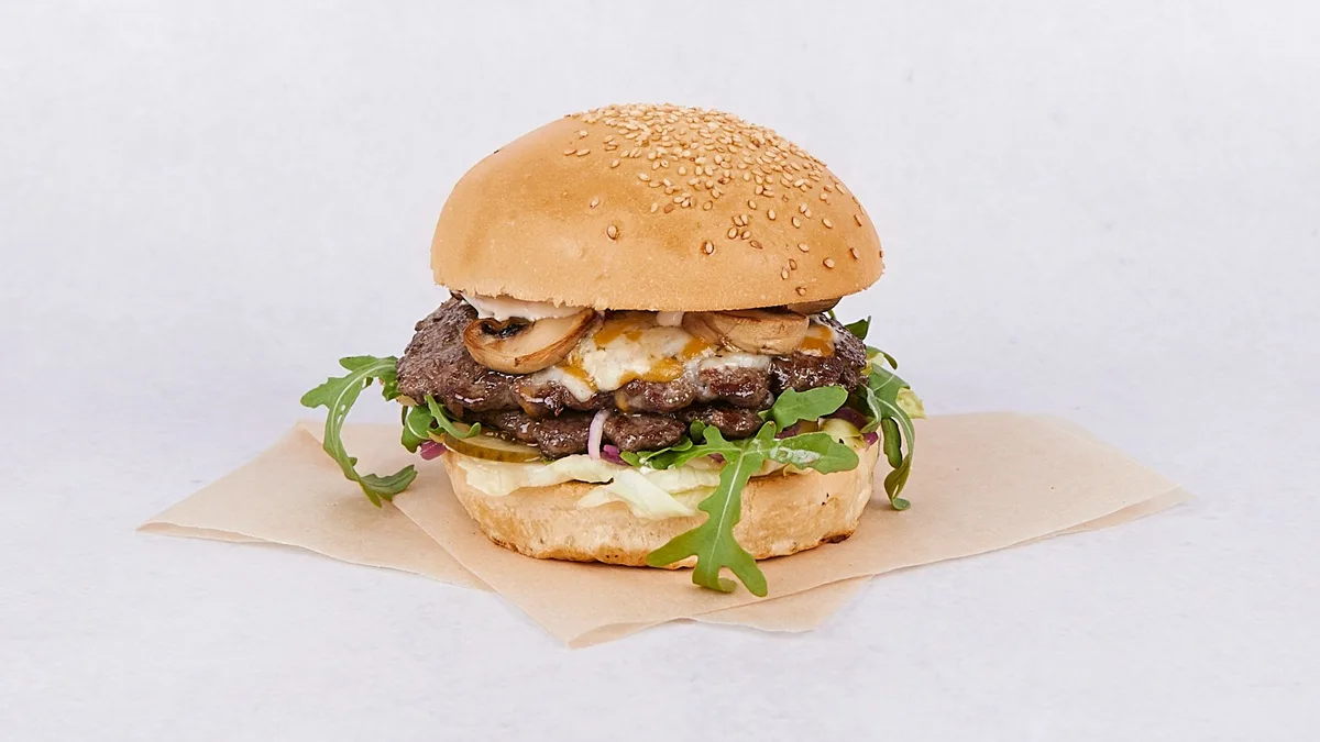 Louisiana burger