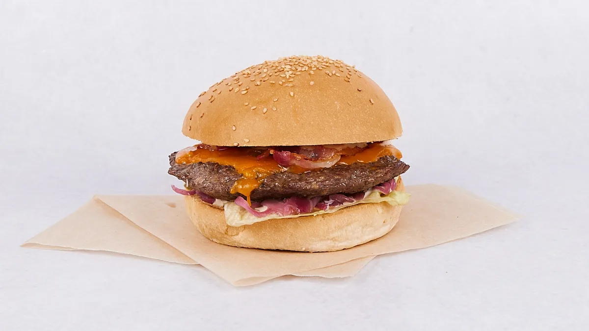 New York burger