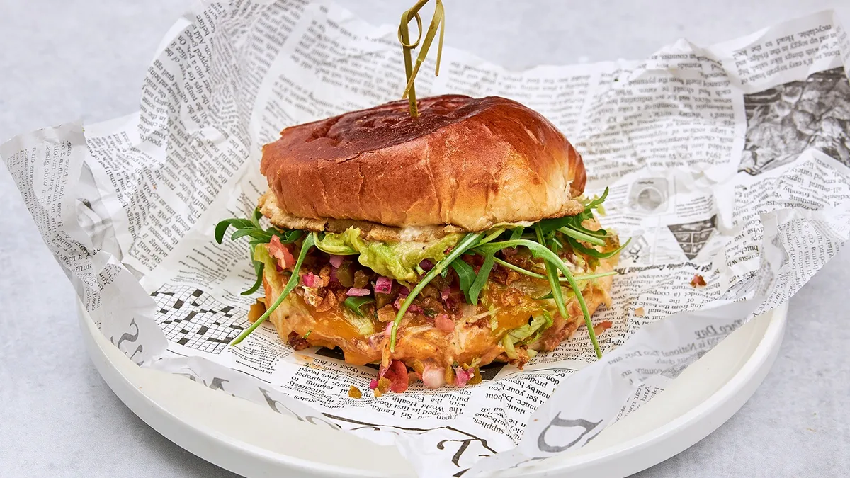 Rikiho burger