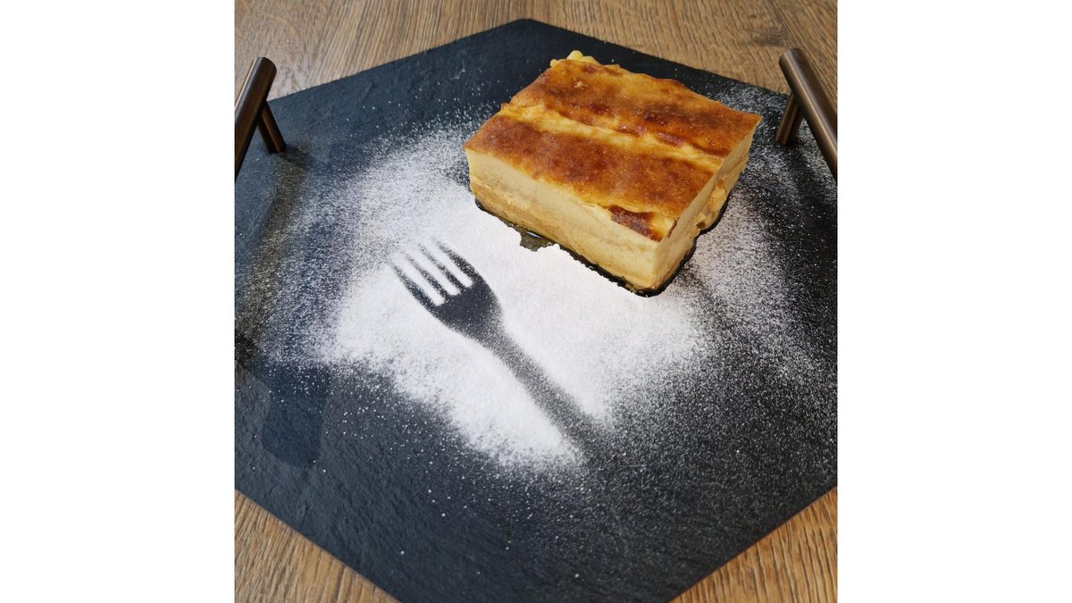 Cremă de zahăr ars cu pișcoturi