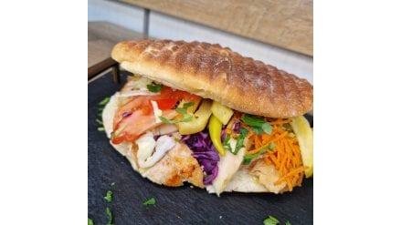 Sandwich kebab mare