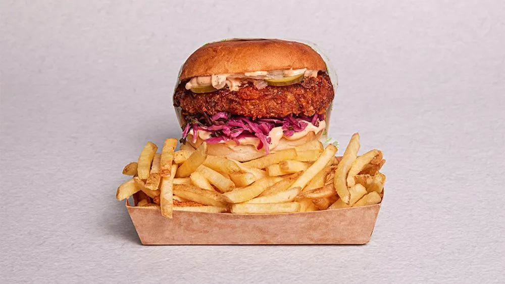BIG BERTHA VEGAN MENY