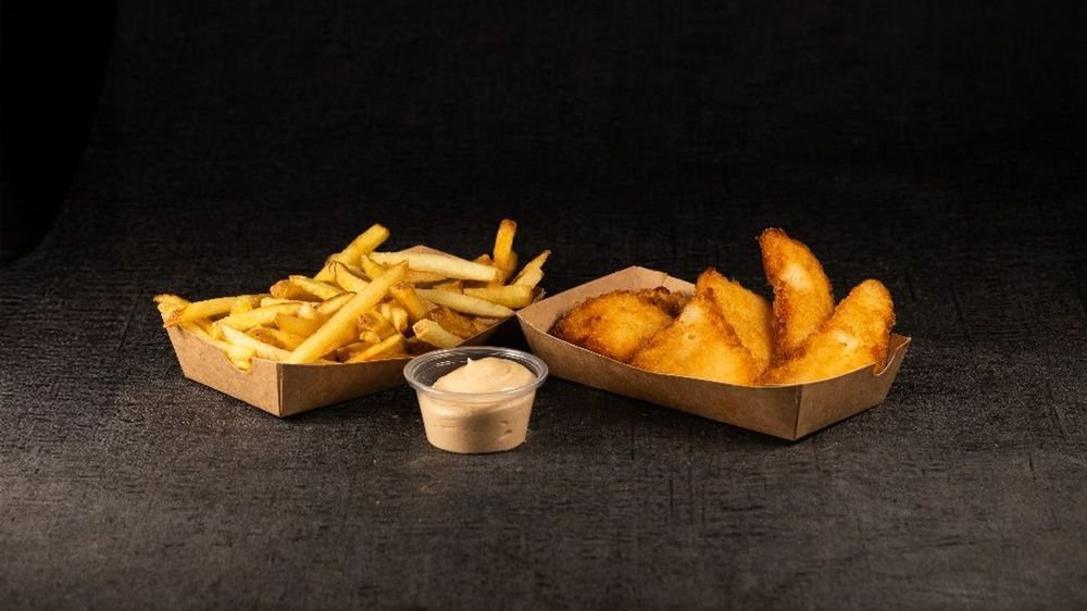 HALLOUMI NUGGETS MENY