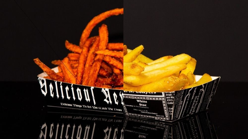 Kampanj! Half n' Half Fries