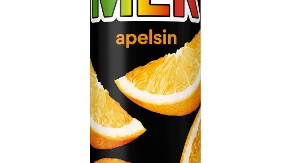 MER Apelsin Burk