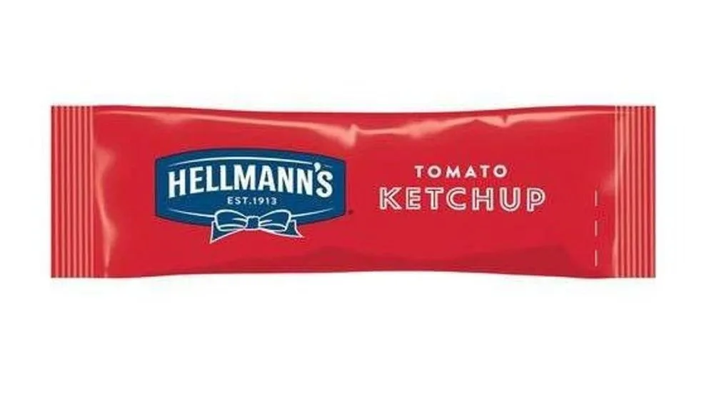 Portions Ketchup